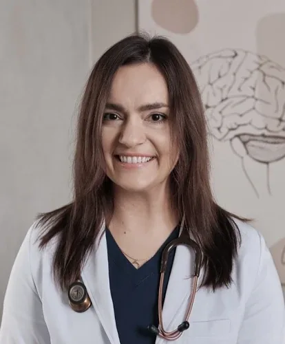 dr n. med. Żukowicz-Wyrwa Wioletta — Neurologist, ProfessMed Gdańsk